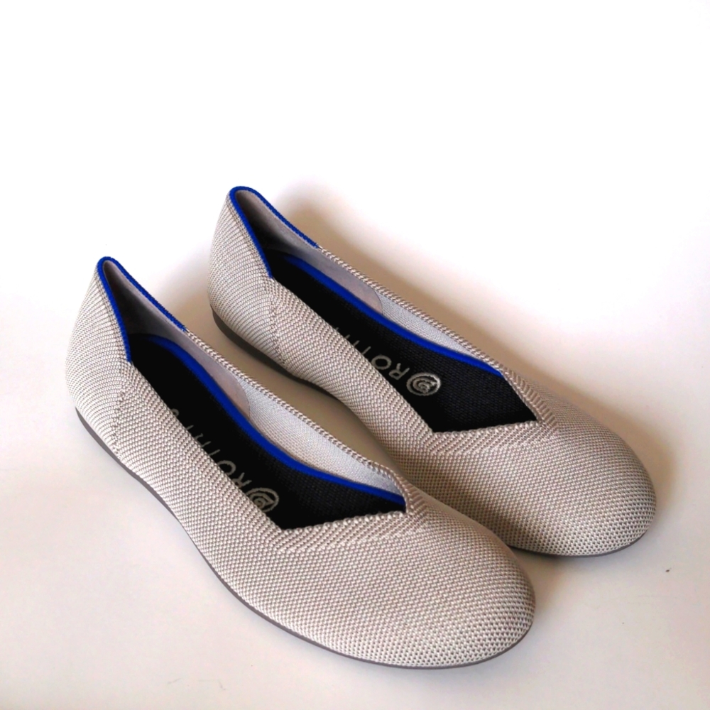 ROTHY'S THE FLAT Grey WOMEN'S SHOES